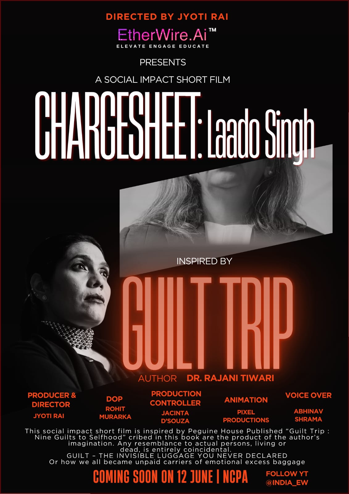 Inspired by Guilt Trip Chargesheet Laadoo Singh Explores the Emotional Cost of Judging Women